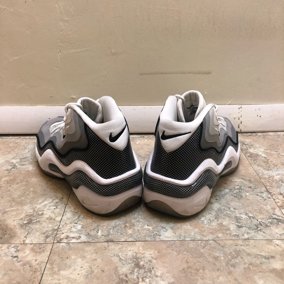 NIKE AIR ZOOM FLIGHT 96 MATTE SZ 10 NEW JASON kidd - Picture 4 of 8